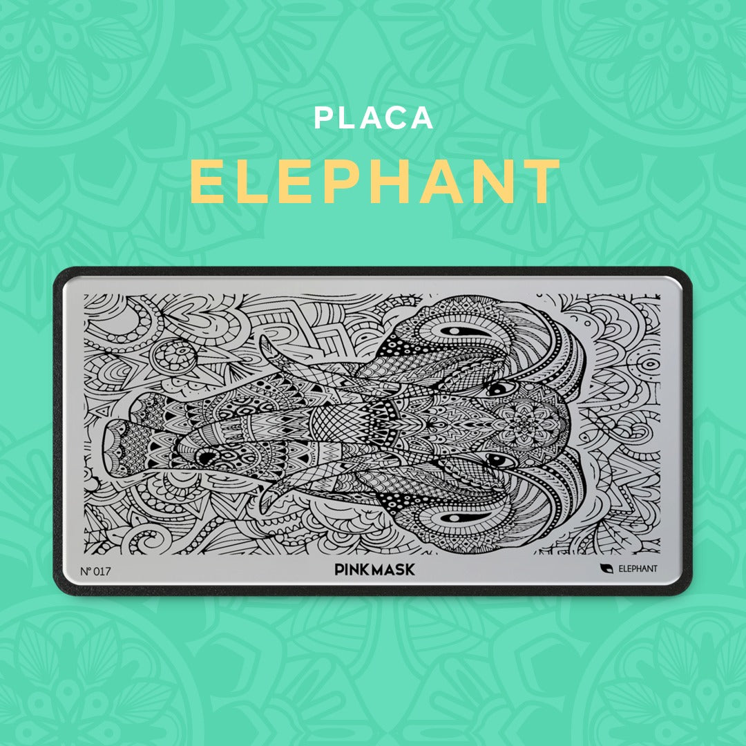 Placa de Stamping Elephant #17