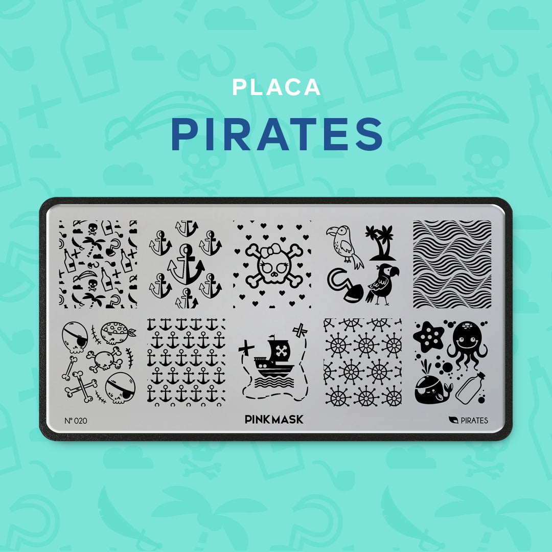 Placa de Stamping Pirates #20