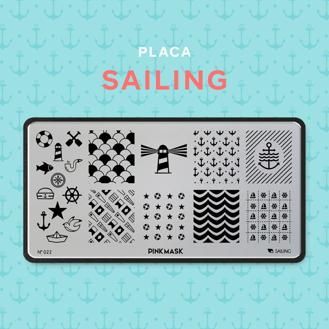 Placa de Stamping Sailing #22