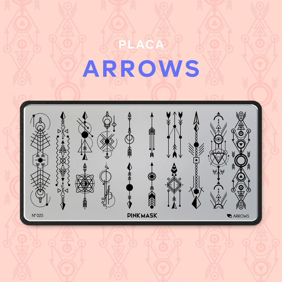 Placa de Stamping Arrows #25