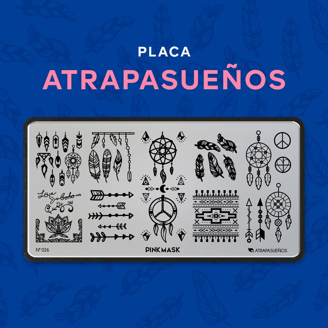 Placa de Stamping Atrapasue?os #26