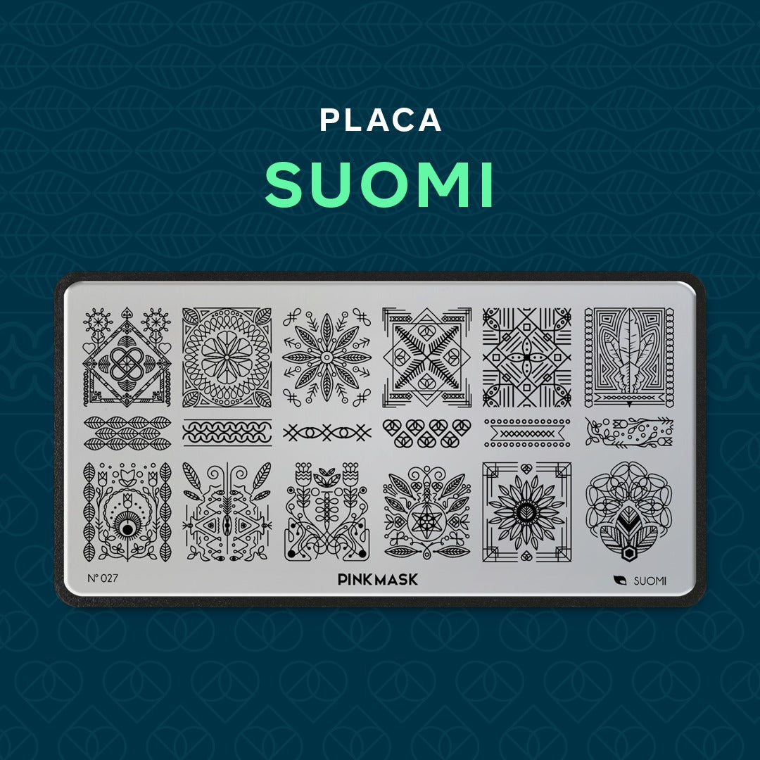 Placa de Stamping Suomi #27