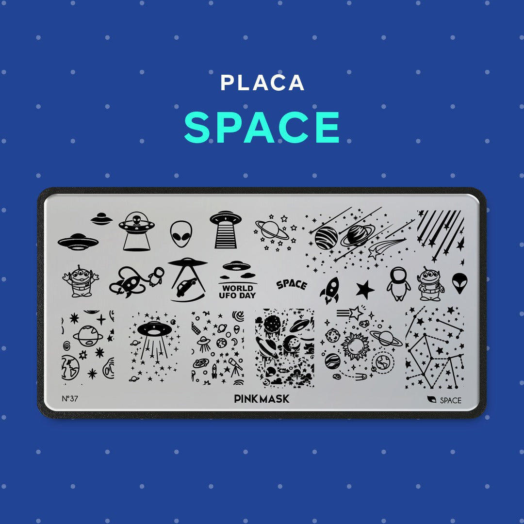 Placa de Stamping Space #37
