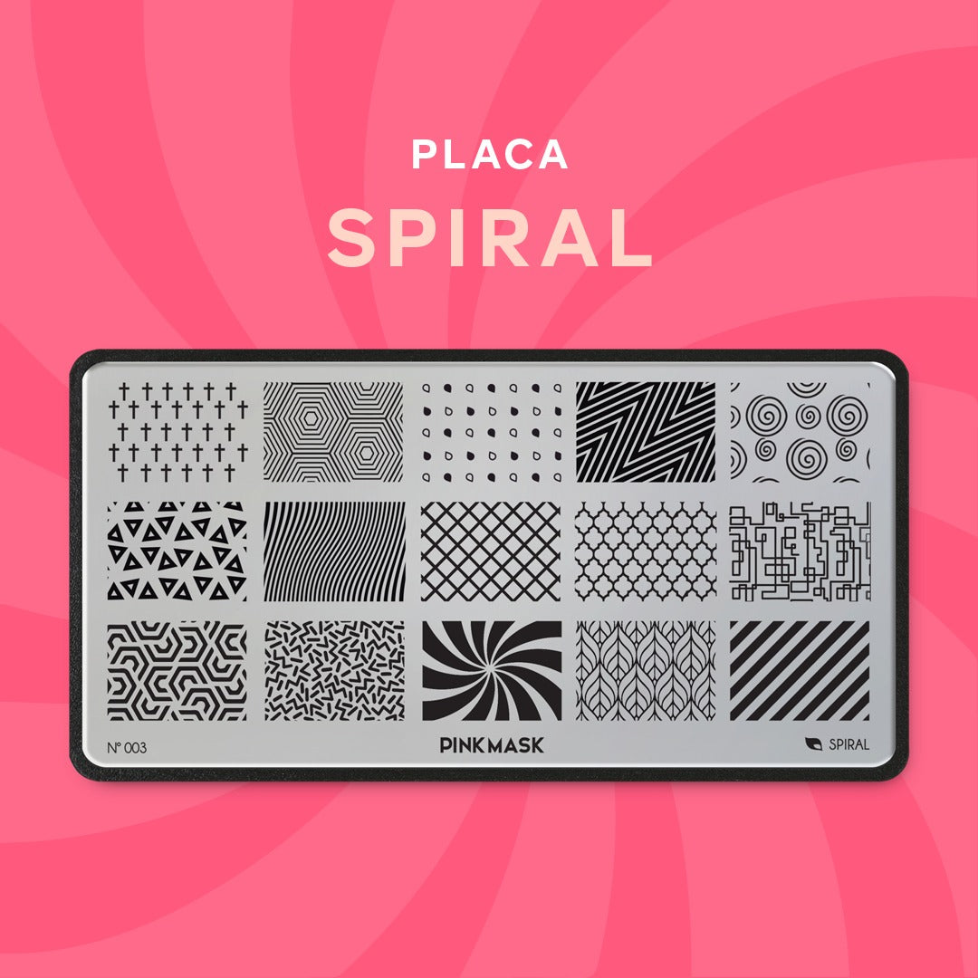 Placa de Stamping Spiral #3