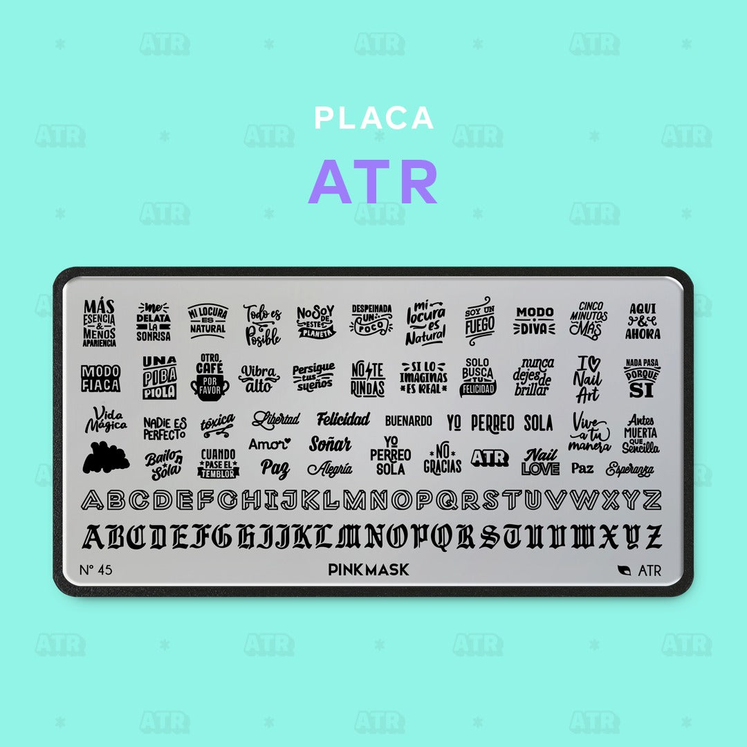 Placa de Stamping ATR #45