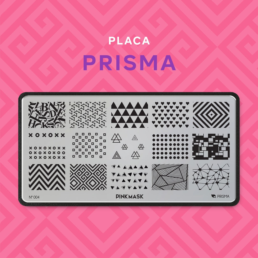 Placa de Stamping Prisma #4