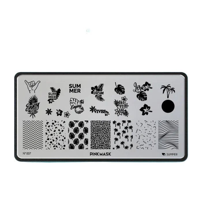 Placa de Stamping Summer #7