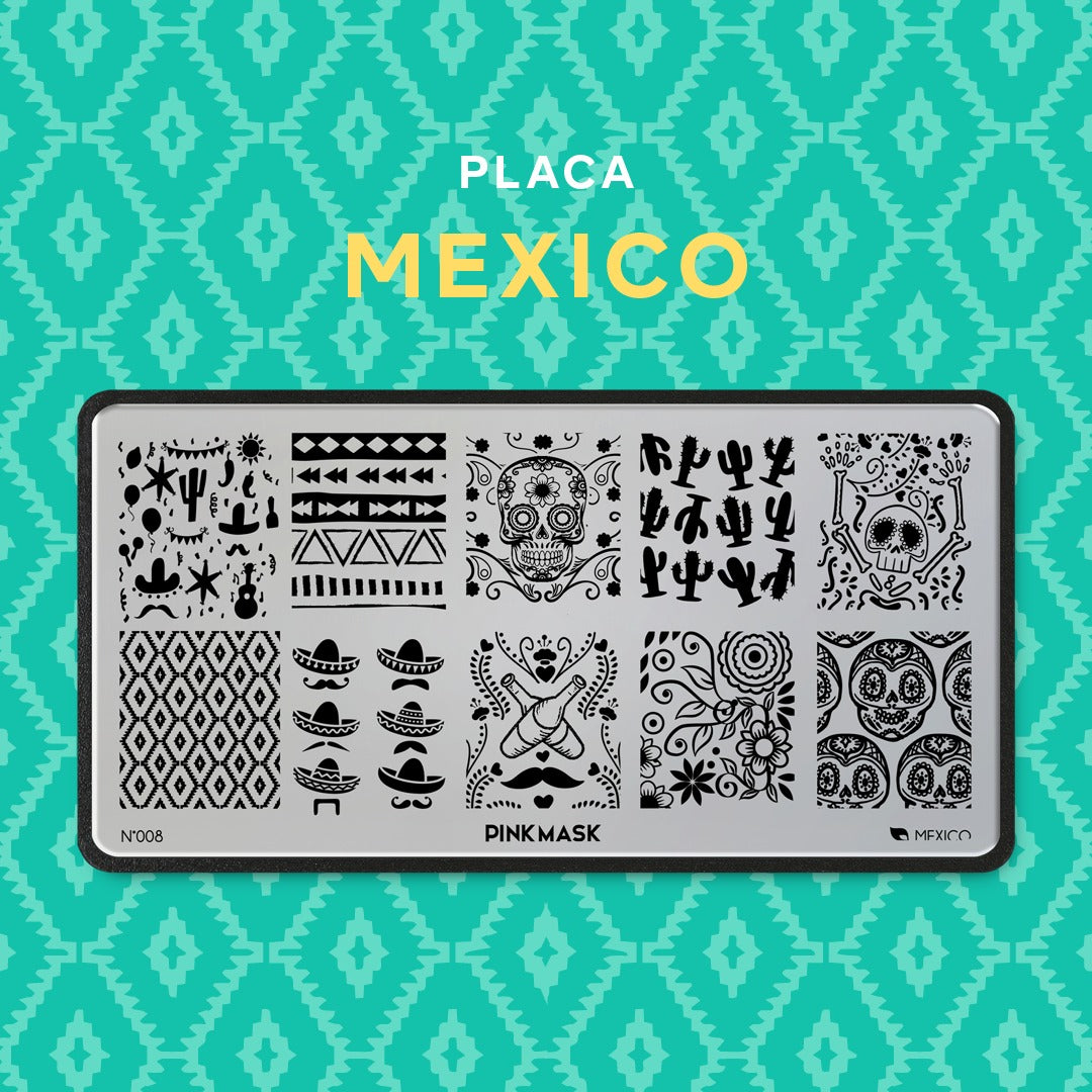 Placa de Stamping Mexico #8
