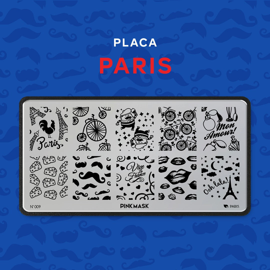 Placa de Stamping Paris #9