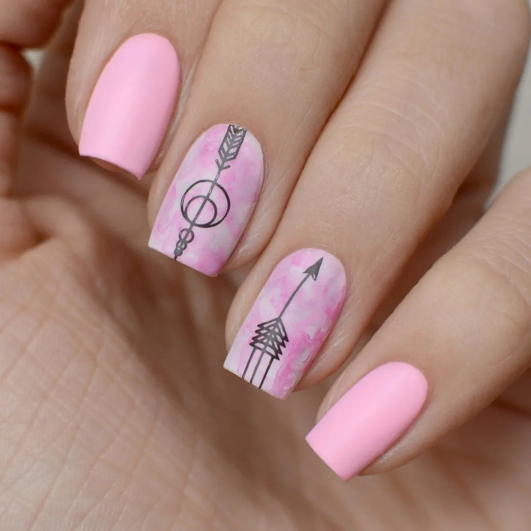 Placa de Stamping Arrows #25