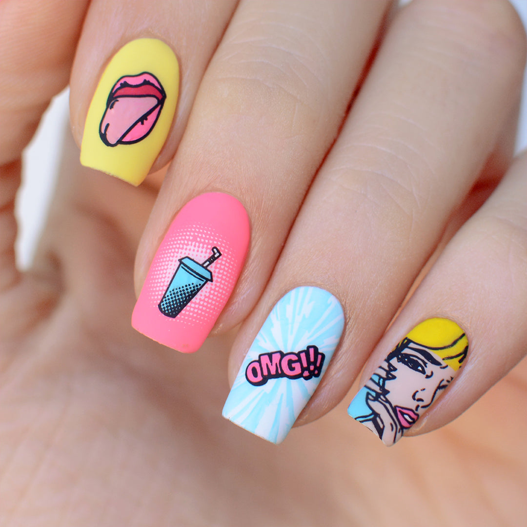 Placa de Stamping Boom! #78