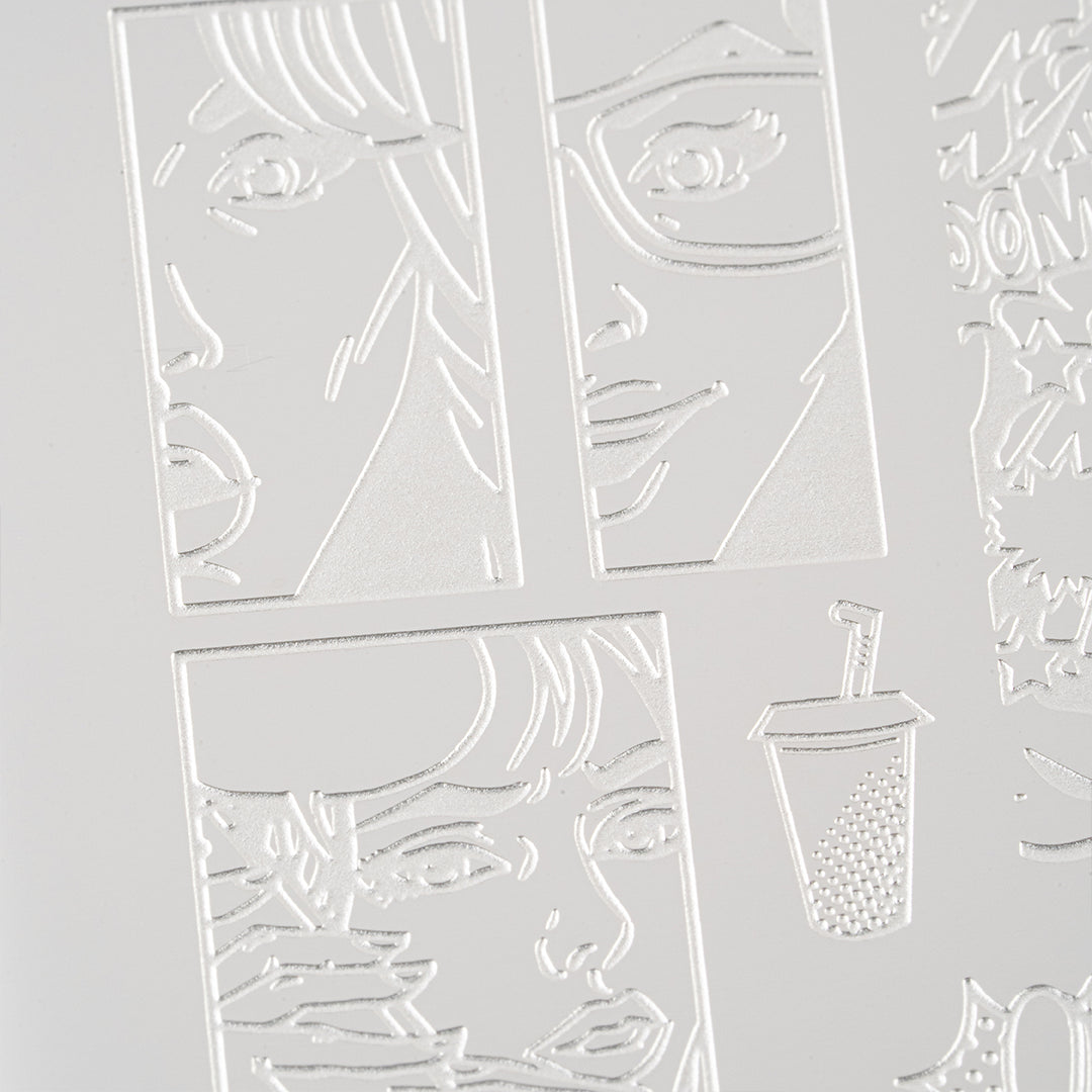 Placa de Stamping Boom! #78