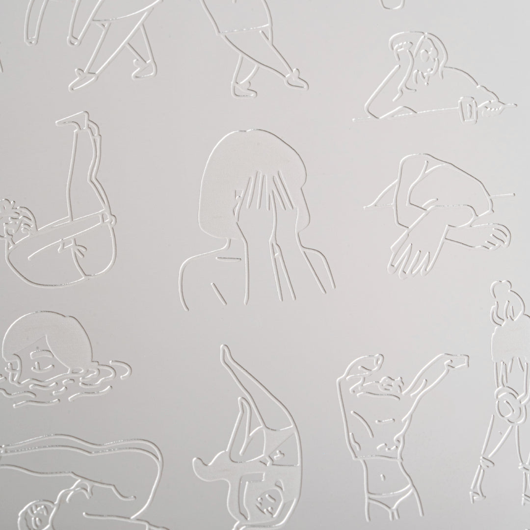 Placa de Stamping Chill #88