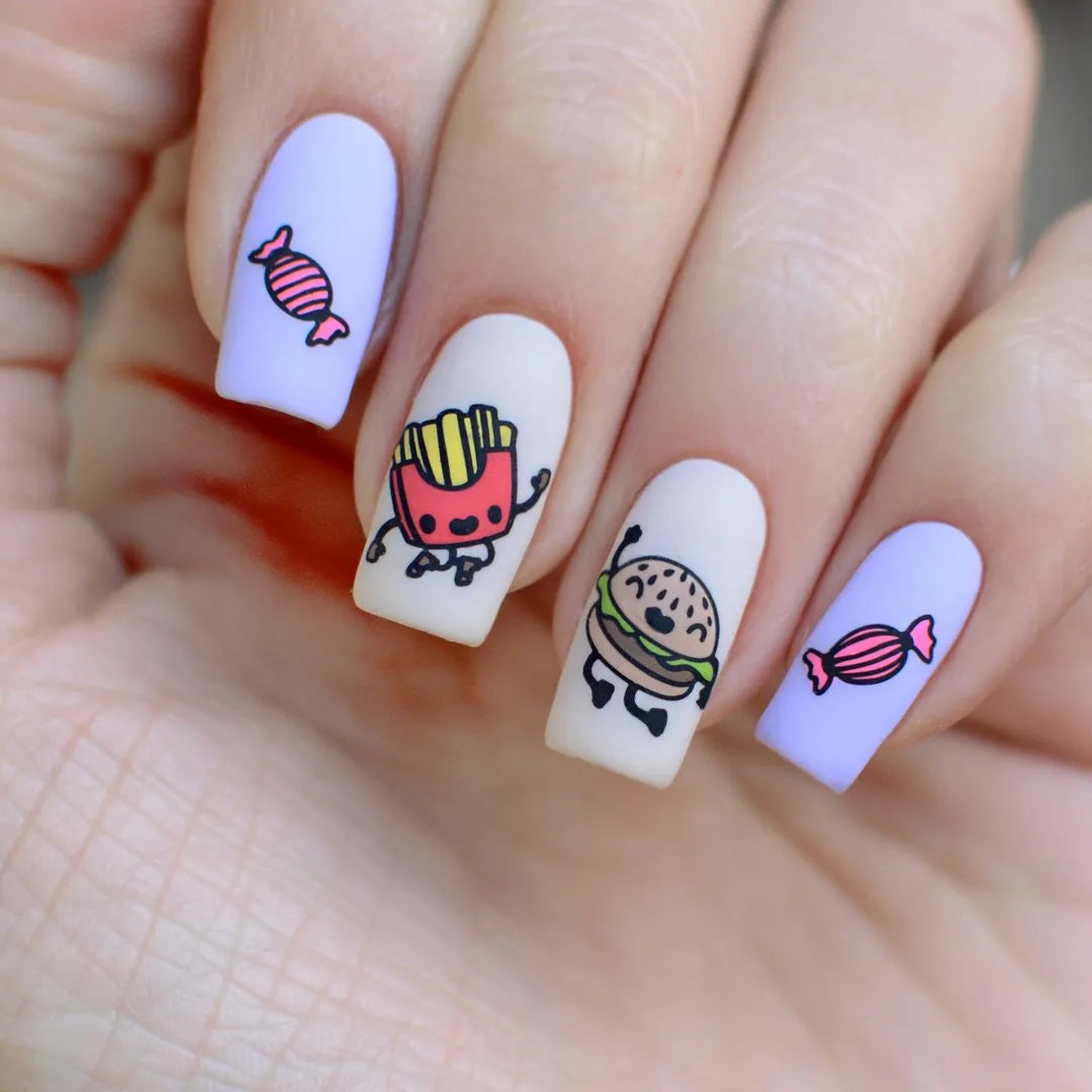 Placa de Stamping Foodie Love #59