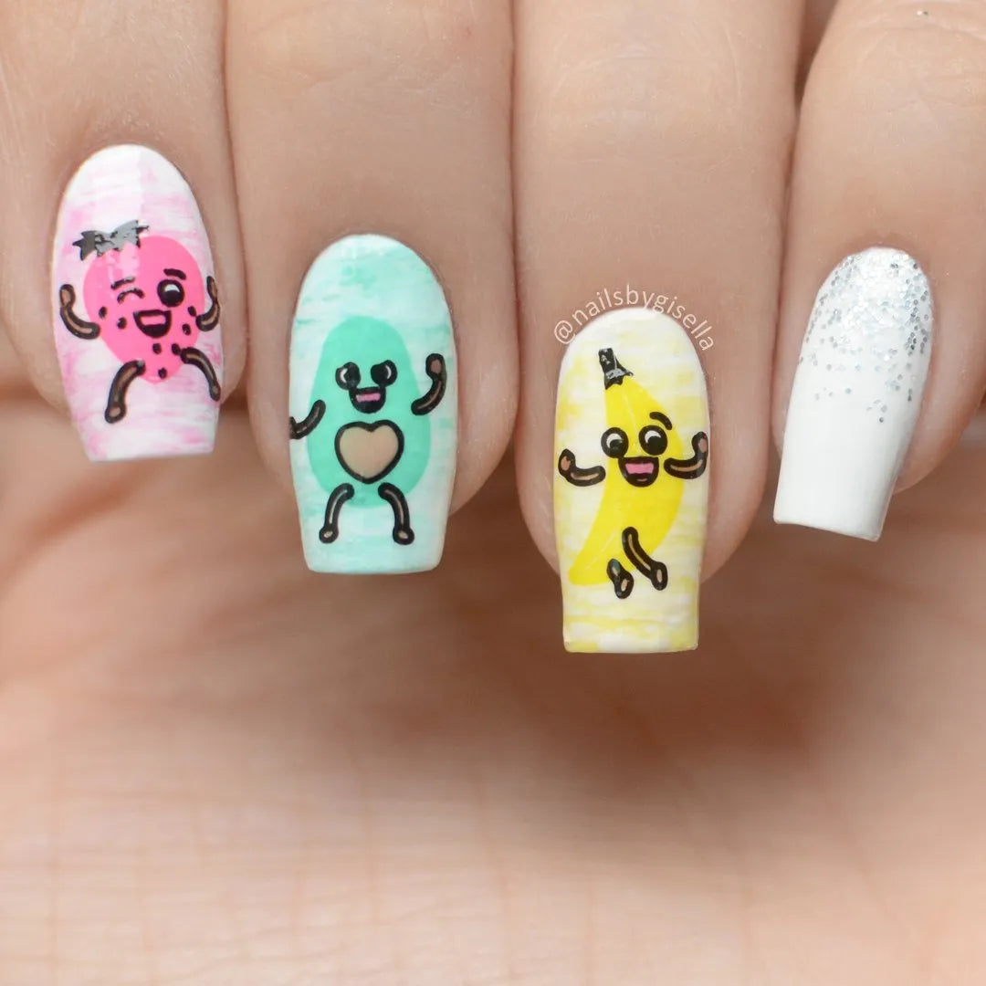 Placa de Stamping Fruits #40