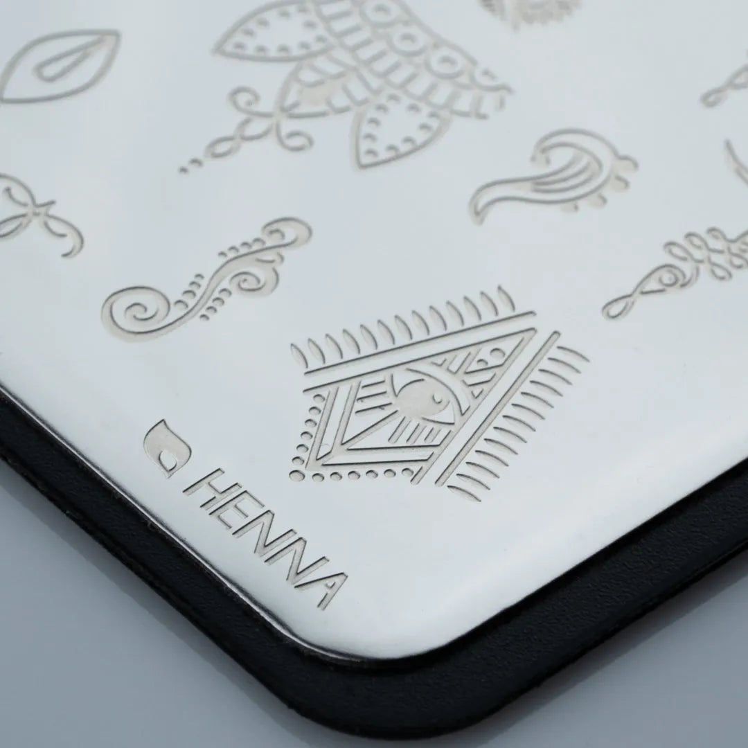 Placa de Stamping Henna #72