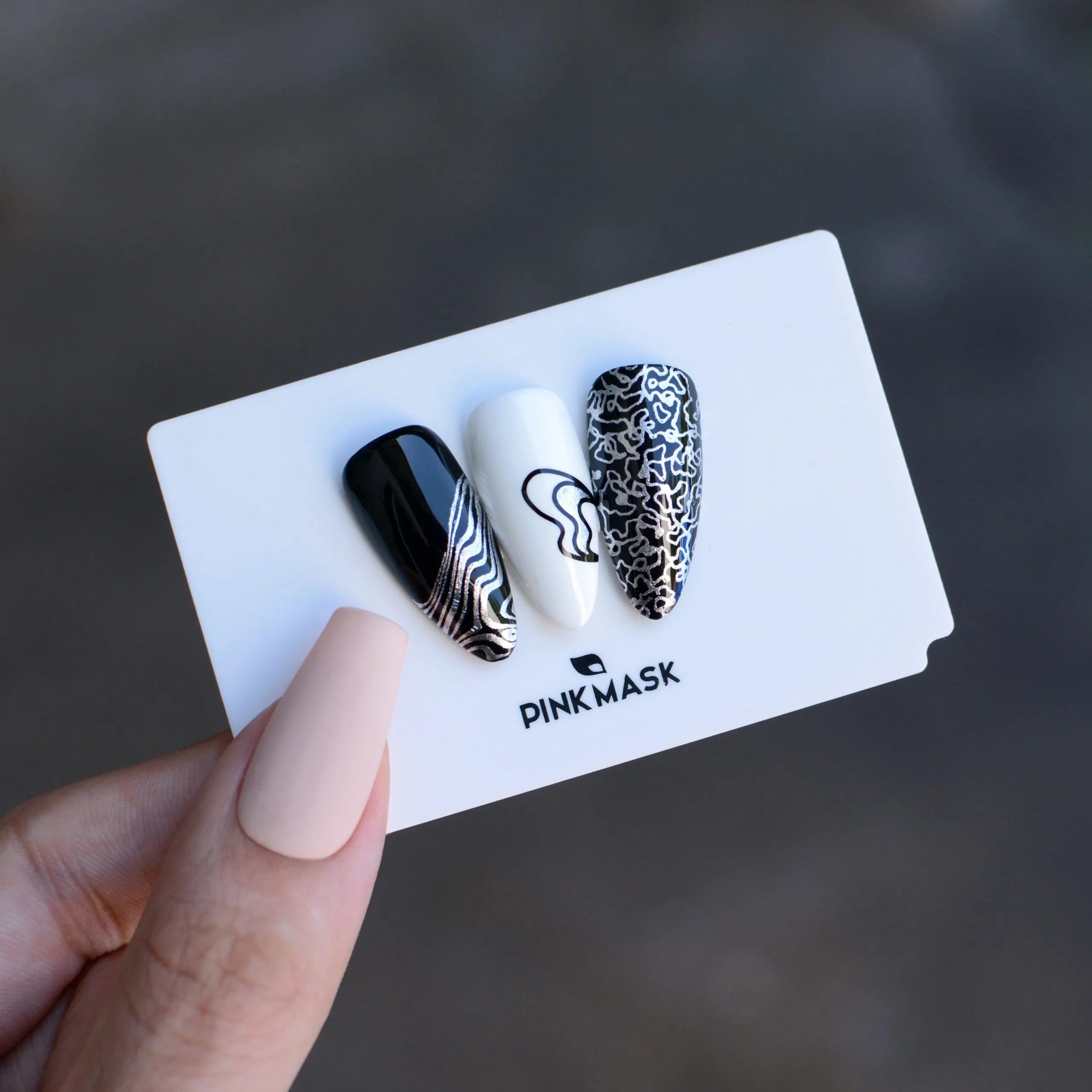 Placa de Stamping Motif #69