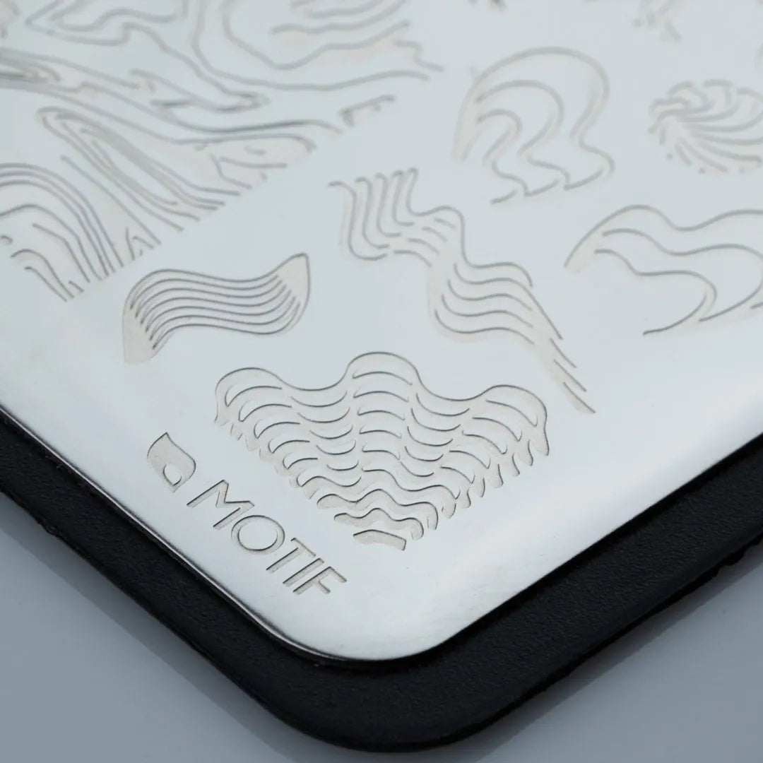 Placa de Stamping Motif #69