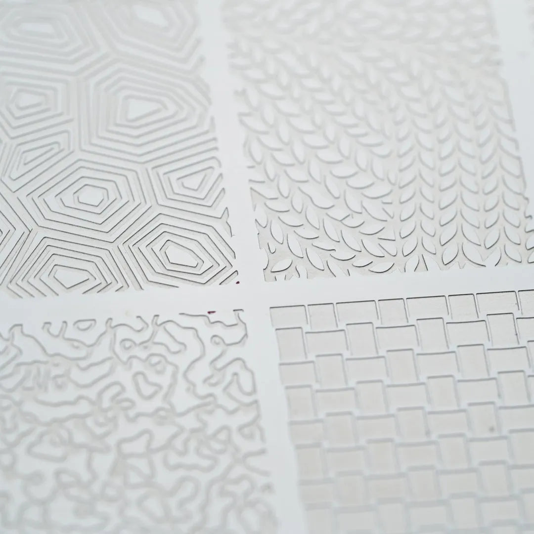 Placa de Stamping Motif #69