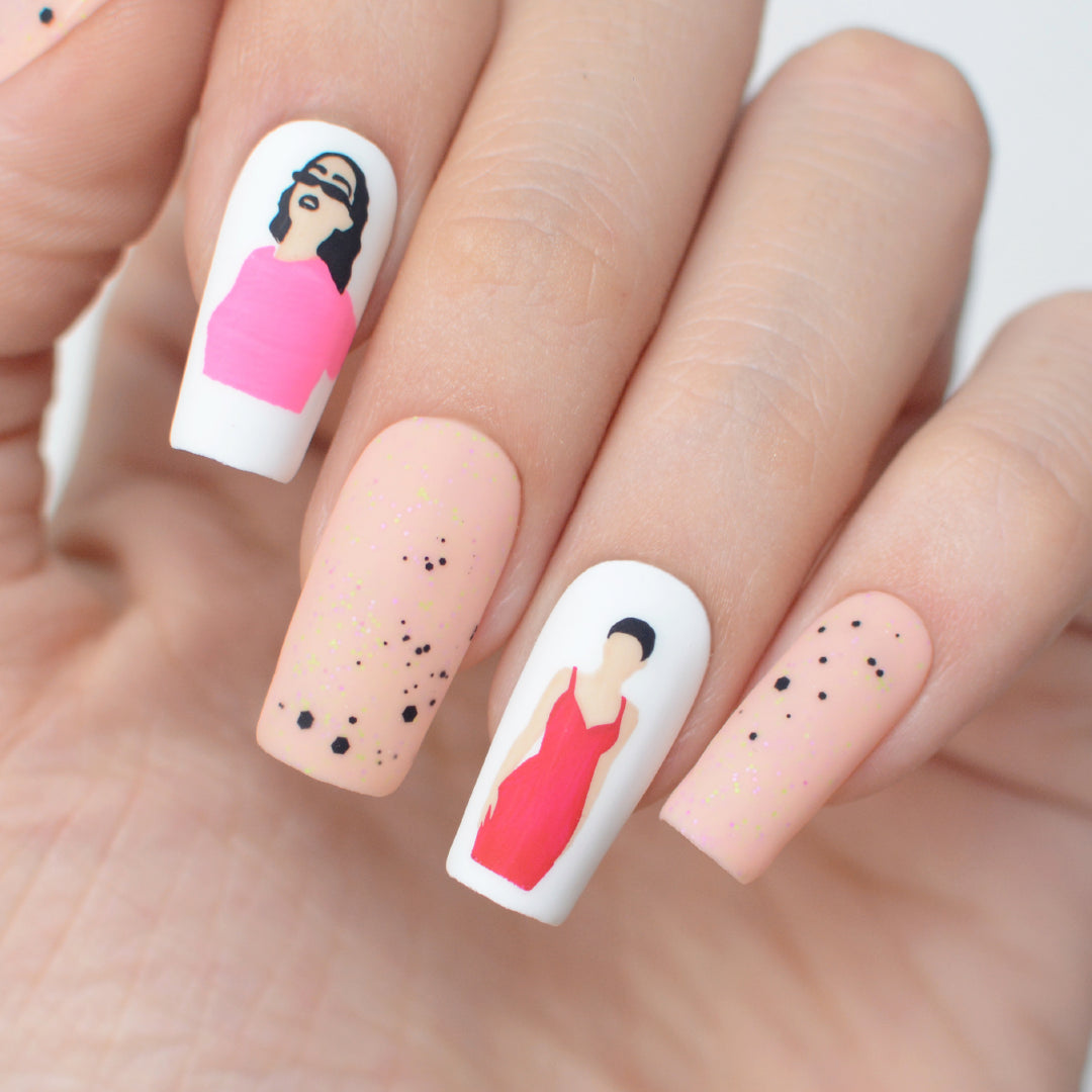 Placa de Stamping Pretty Woman #83