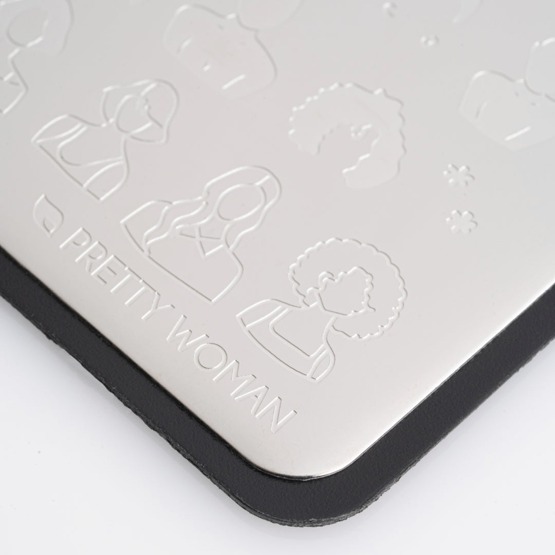 Placa de Stamping Pretty Woman #83