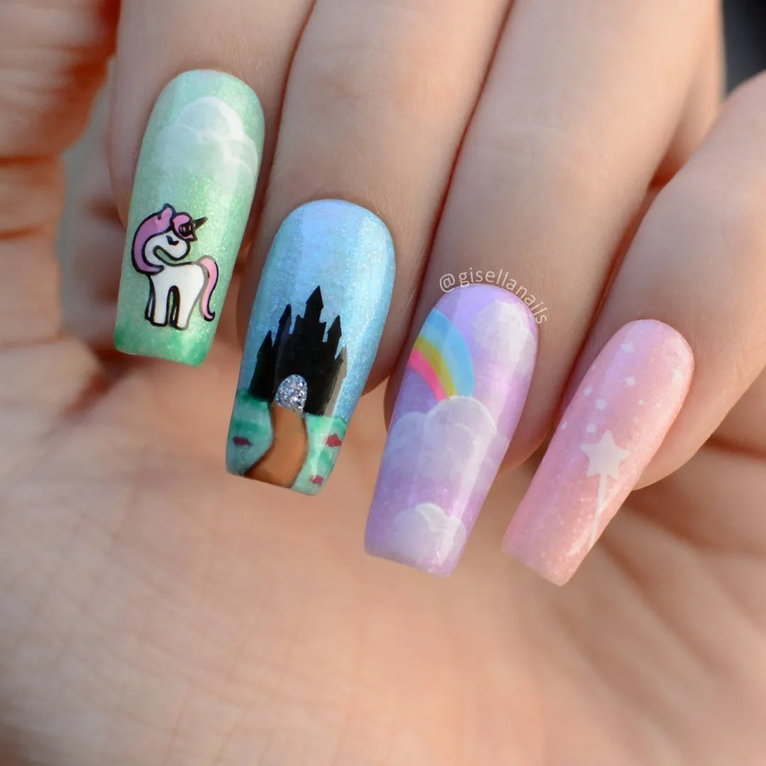 Placa de Stamping Princess #11