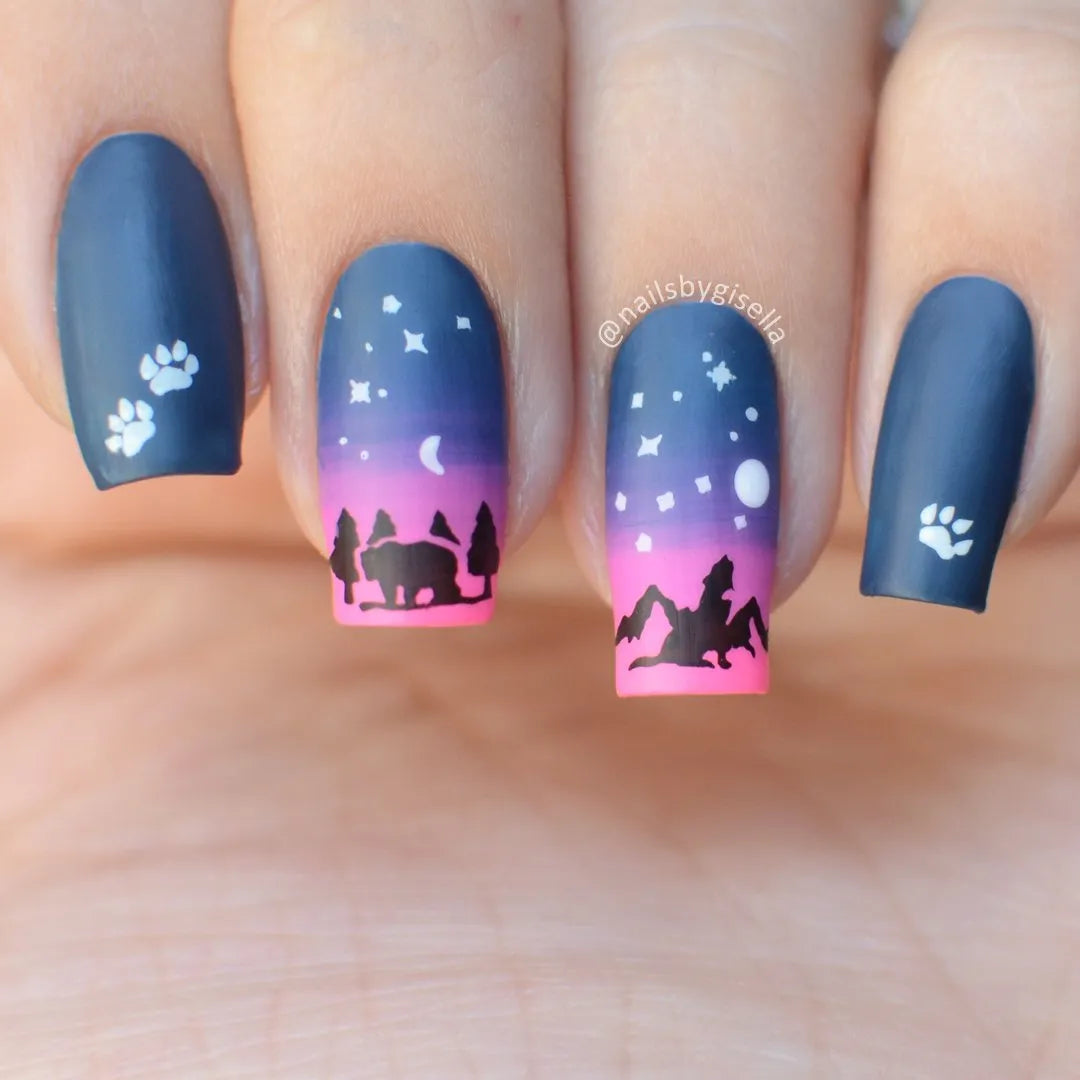 Placa de Stamping Savage #42