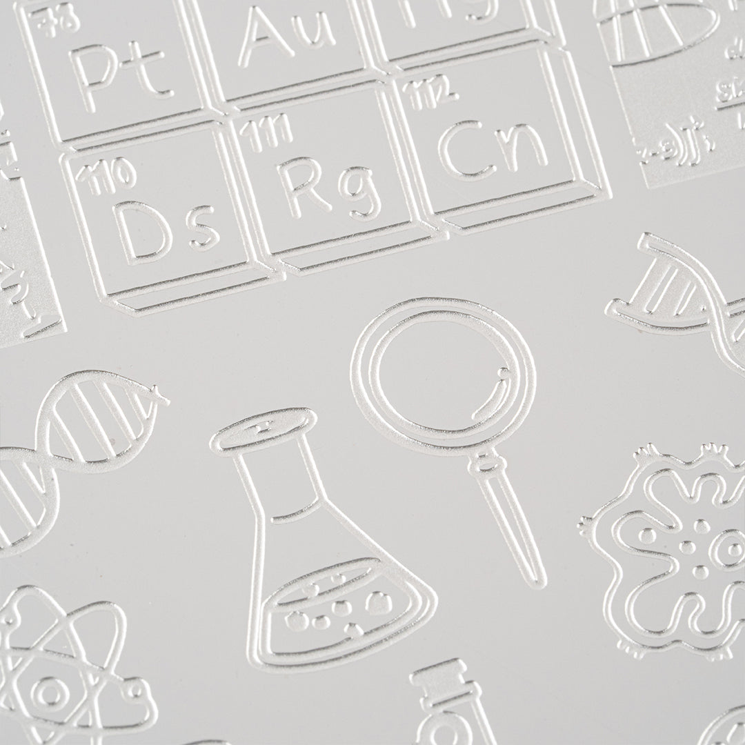 Placa de Stamping Science #80