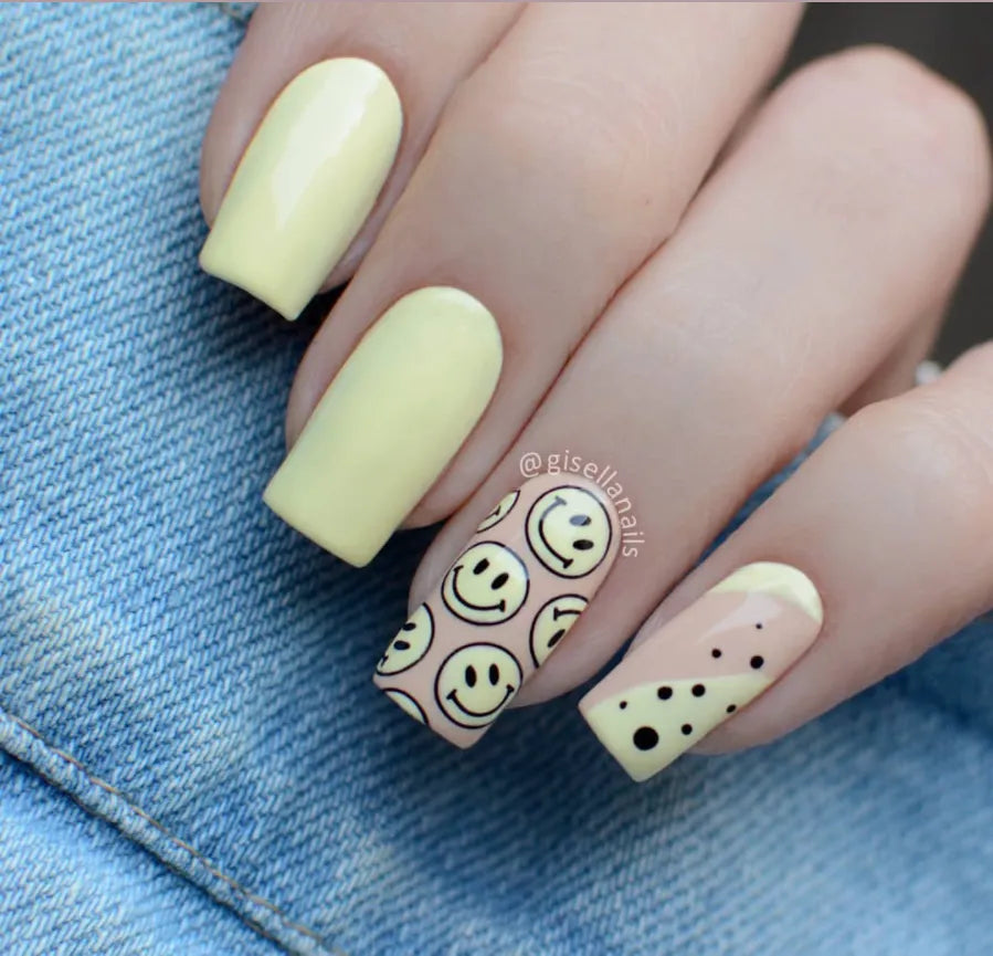 Placa de Stamping Smile #56