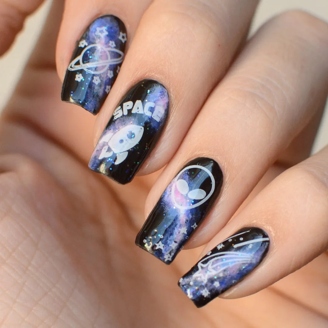 Placa de Stamping Space #37