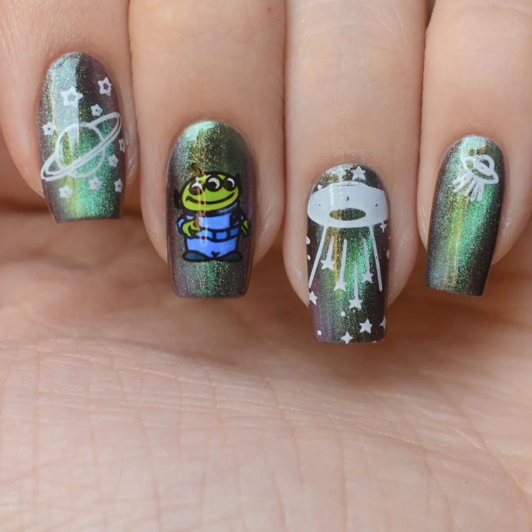 Placa de Stamping Space #37