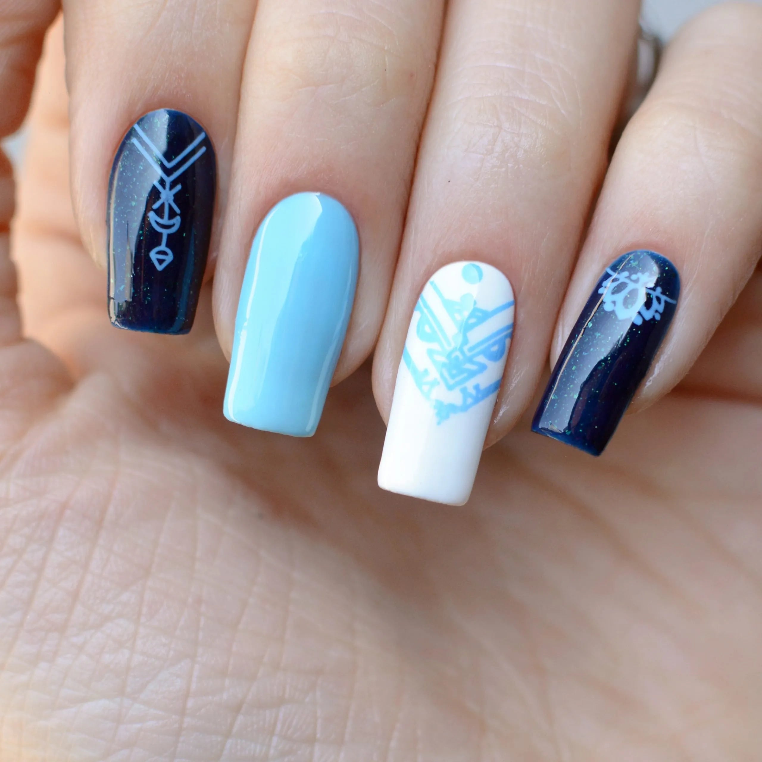 Placa de Stamping Hindu #33