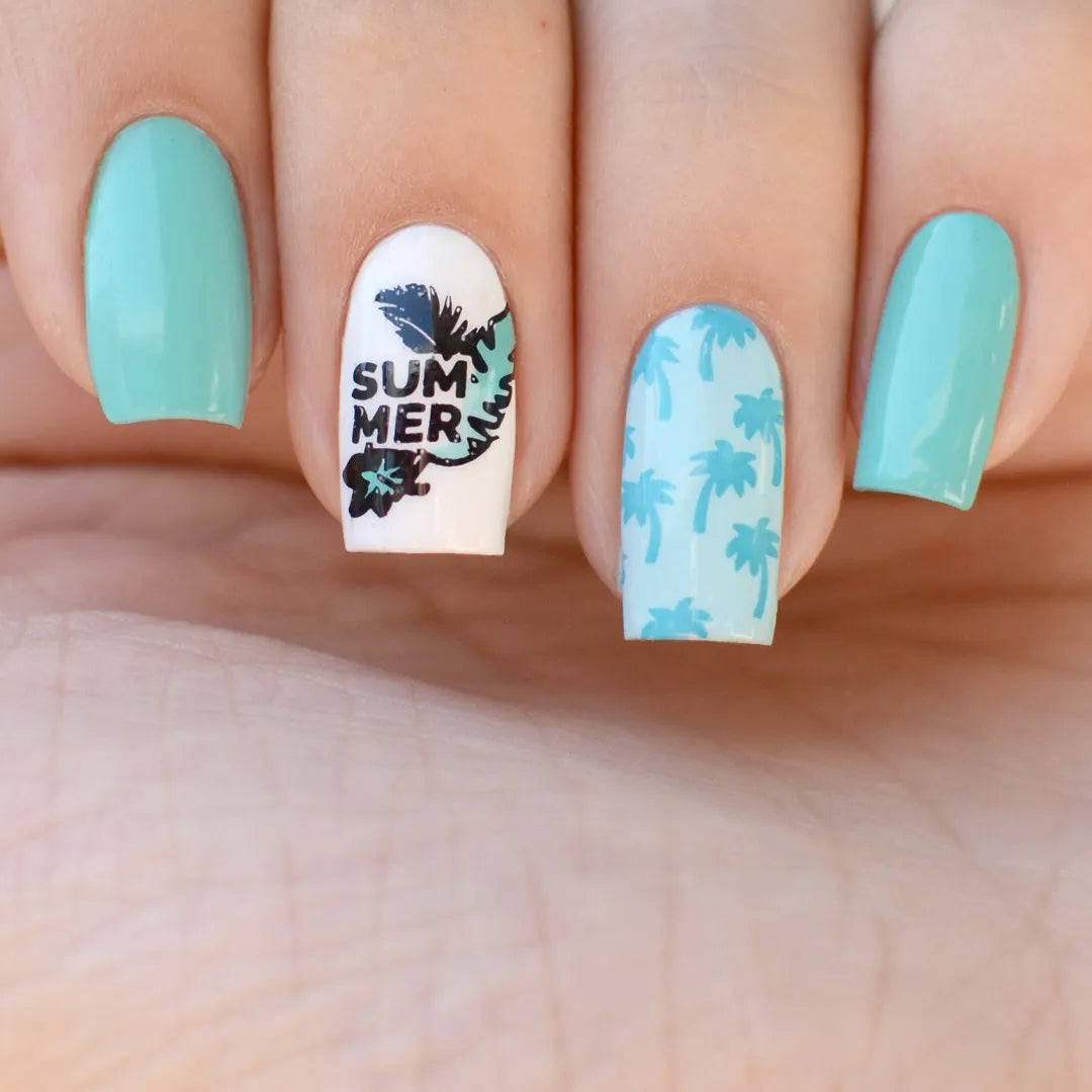 Placa de Stamping Summer #7