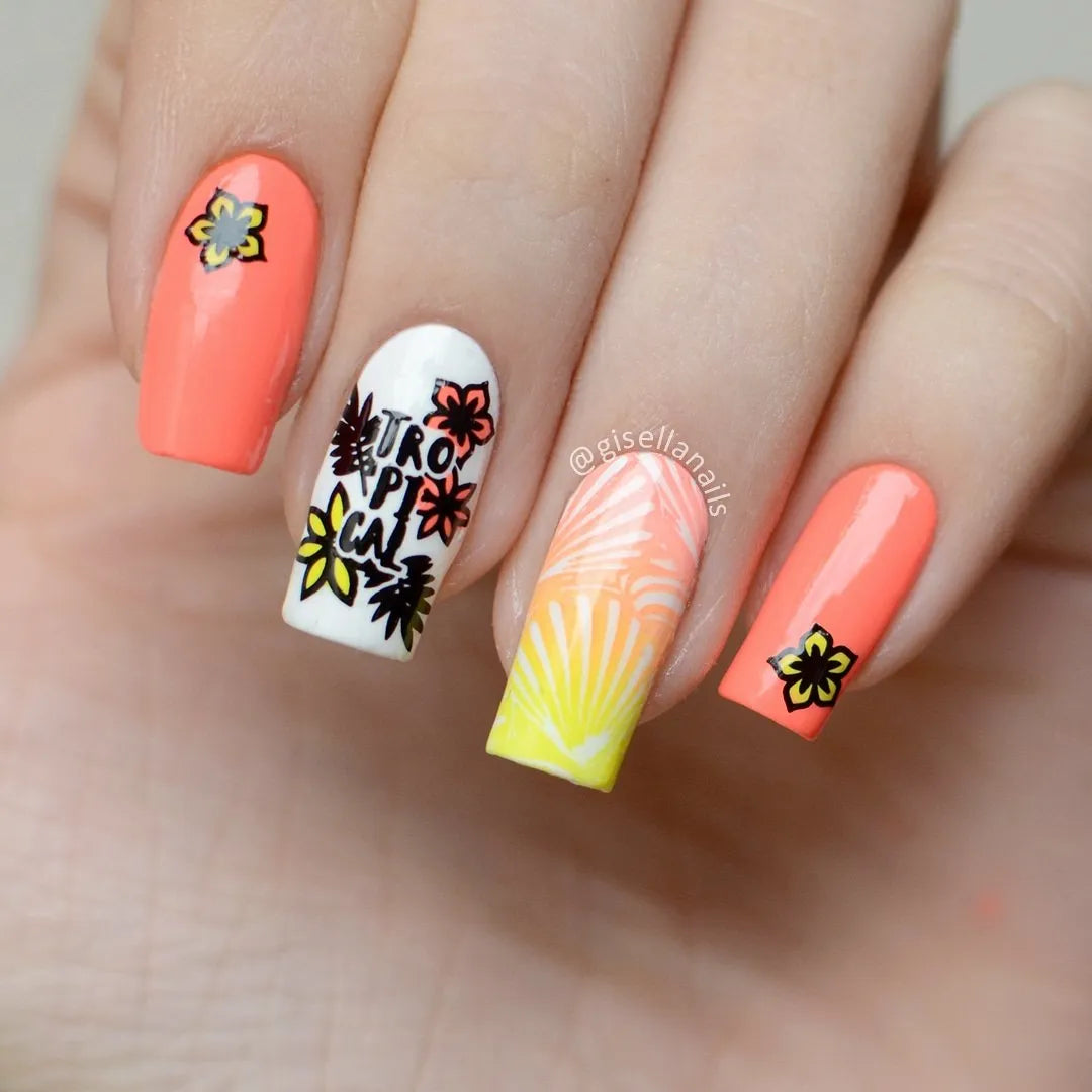 Placa de Stamping Summer #7