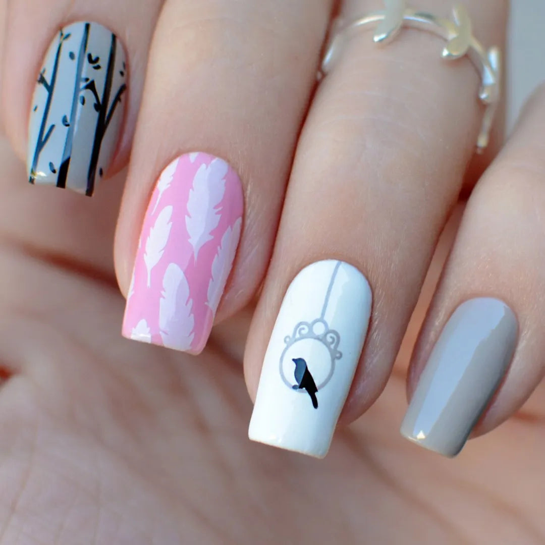 Placa de Stamping Tweety #73