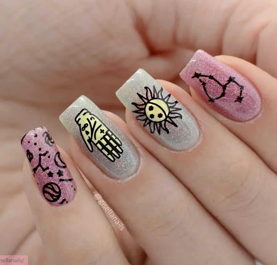 Placa de Stamping Zodiac #62