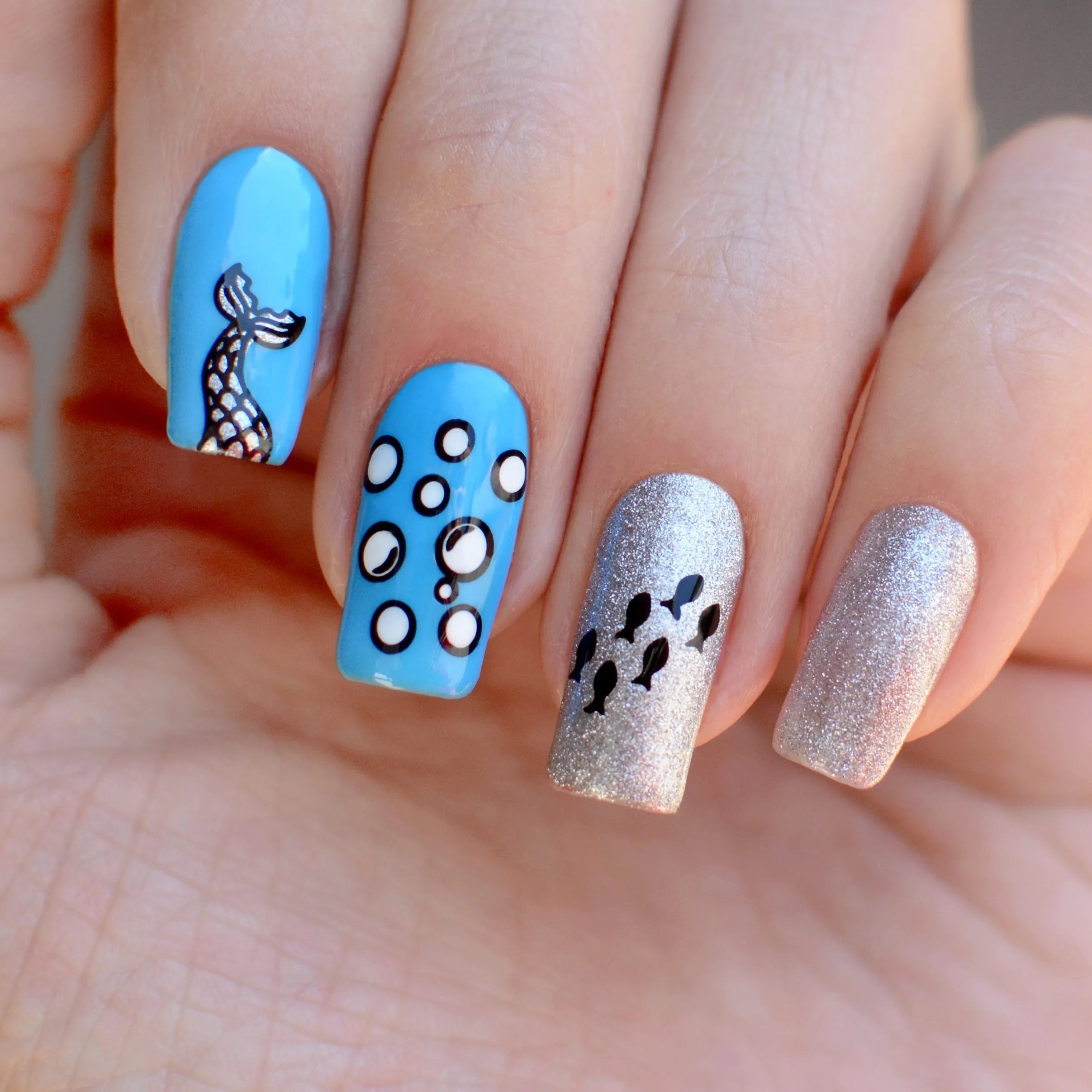 Placa de Stamping Mermaid #39