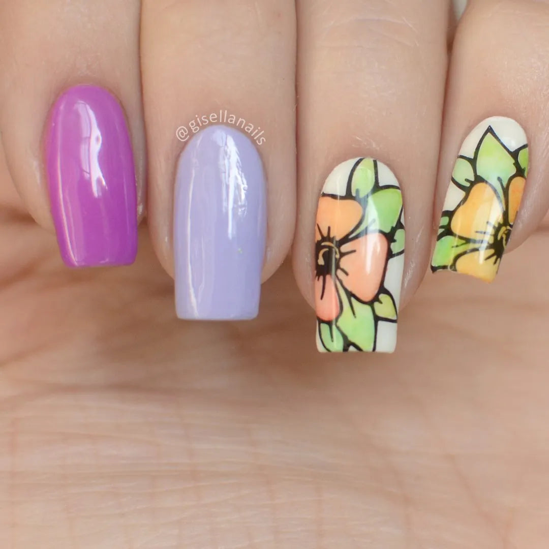 Placa de Stamping Tattoos #24