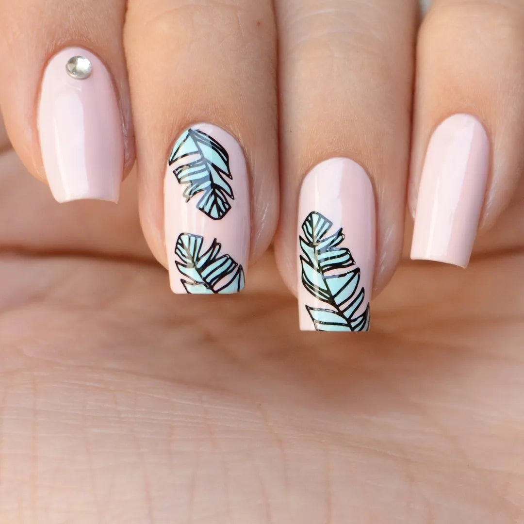 Placa de Stamping Tropical #23