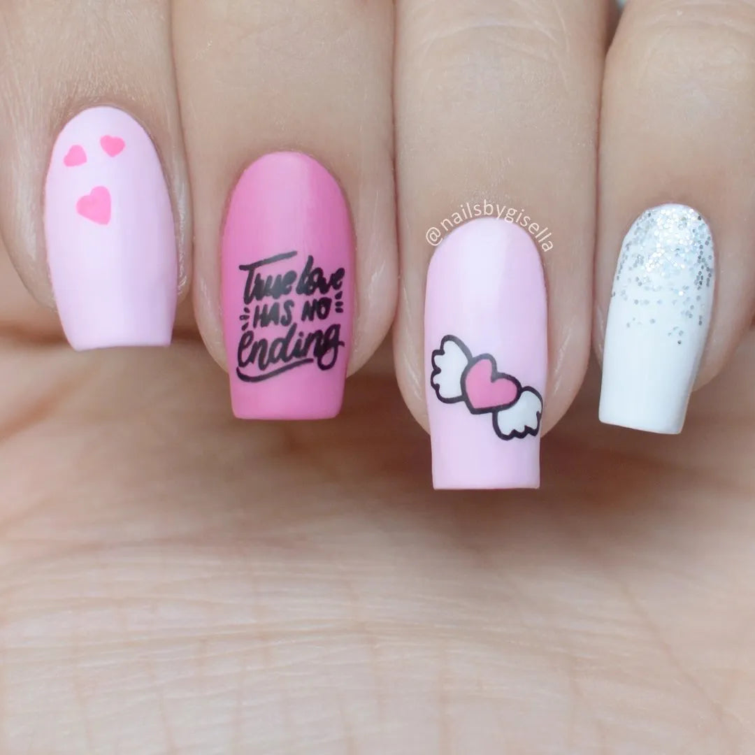 Placa de Stamping Lettering #41