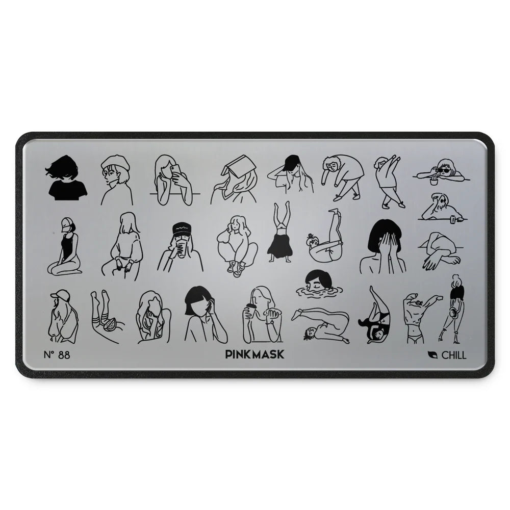 Placa de Stamping Chill #88