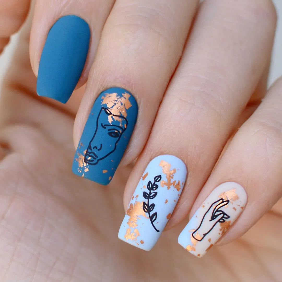 Placa de Stamping Homme #70