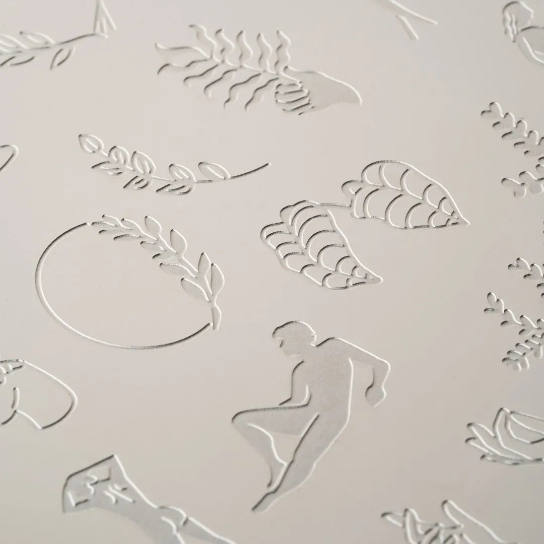 Placa de Stamping Homme #70