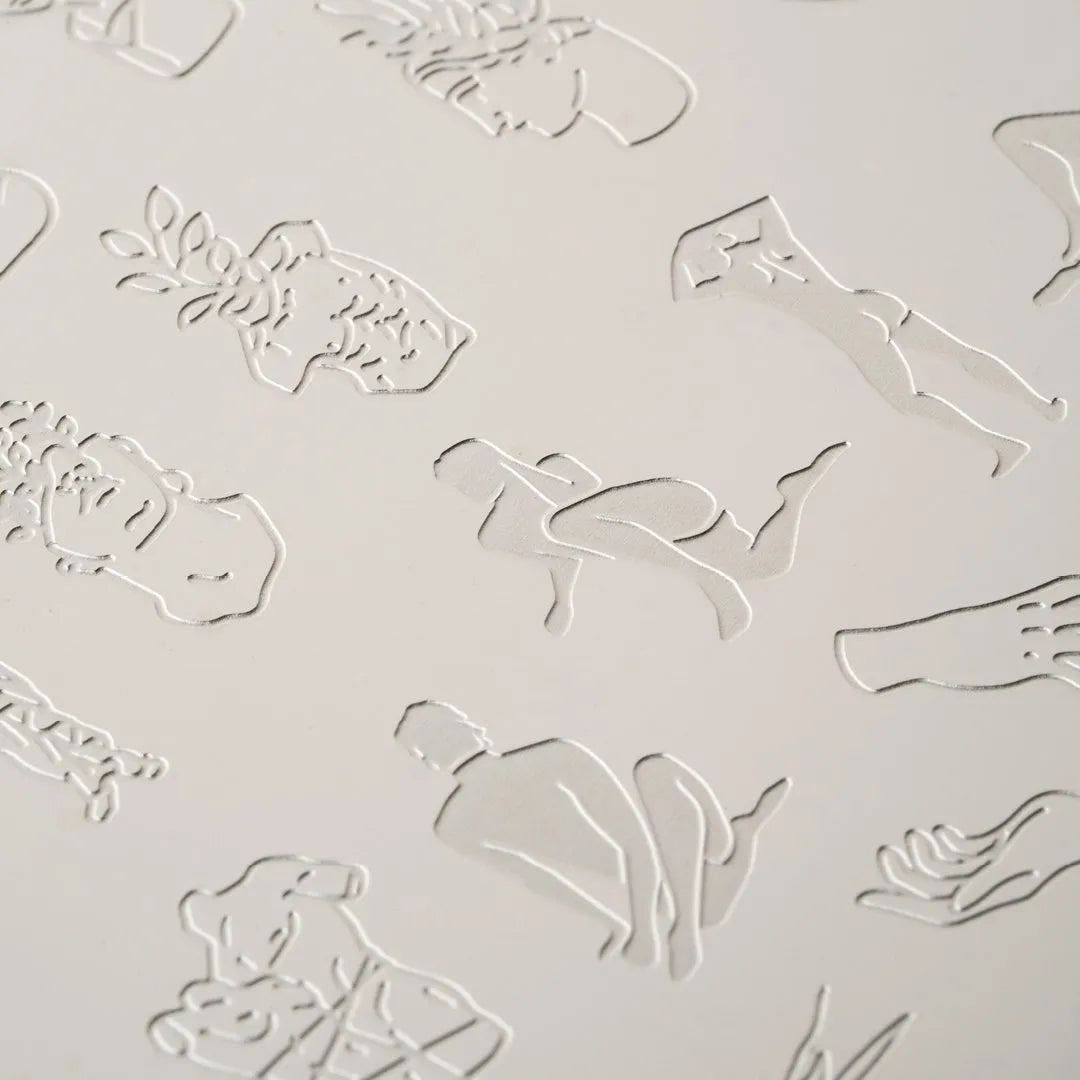 Placa de Stamping Homme #70