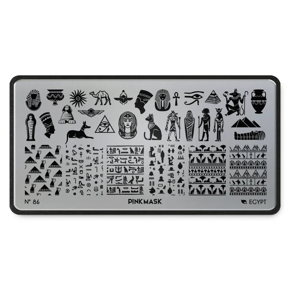 Placa de Stamping Egypt #86