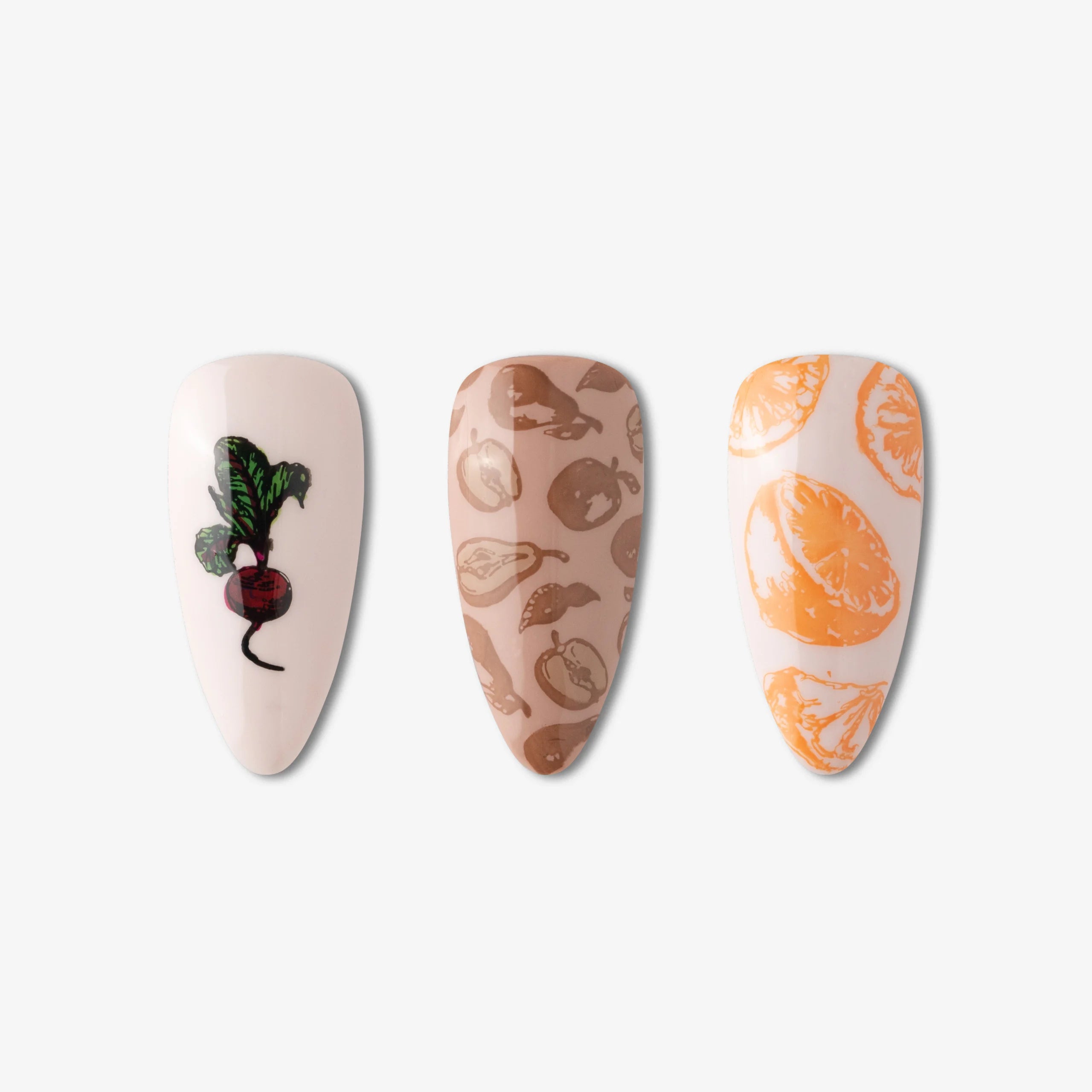 Placa de Stamping Food Market #84