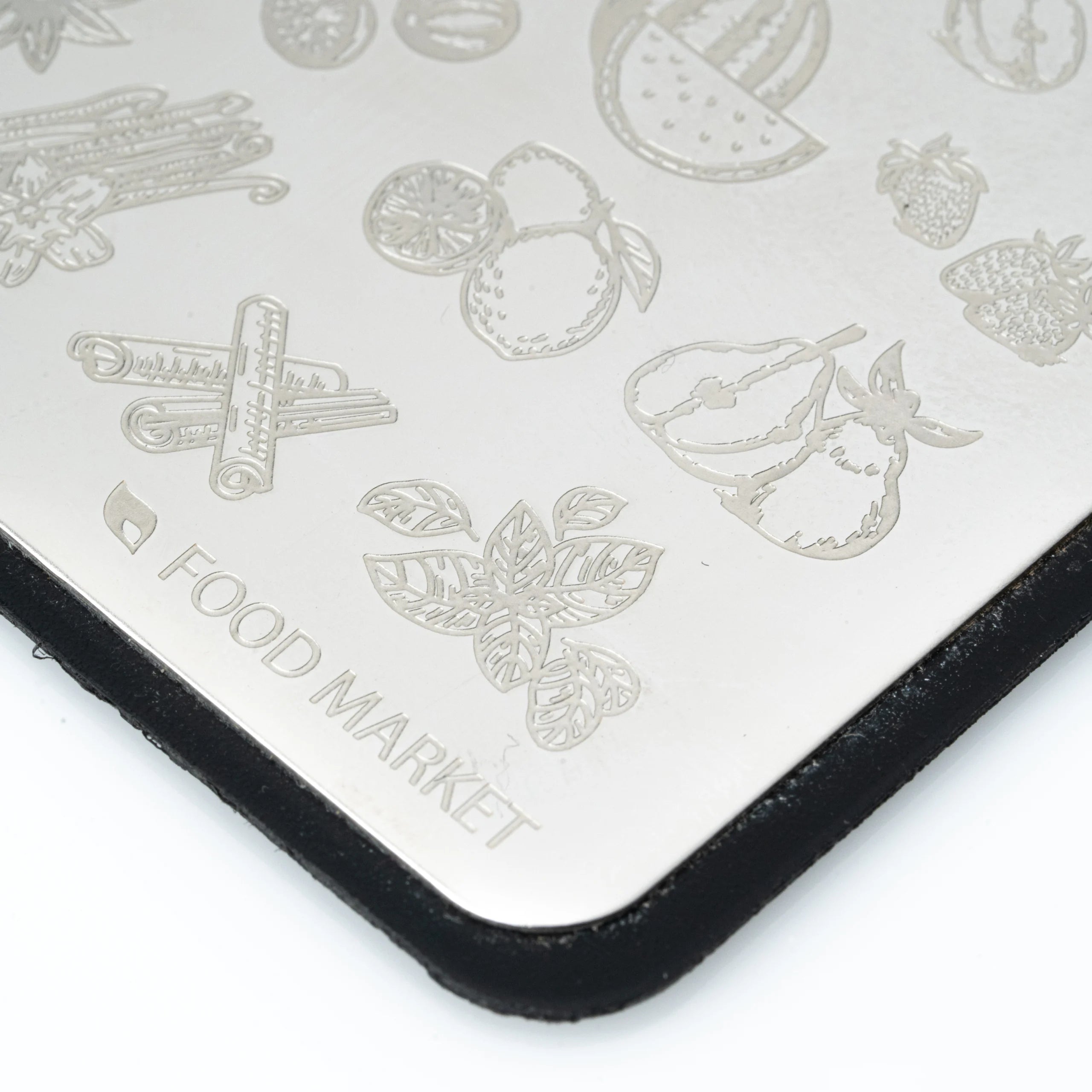 Placa de Stamping Food Market #84