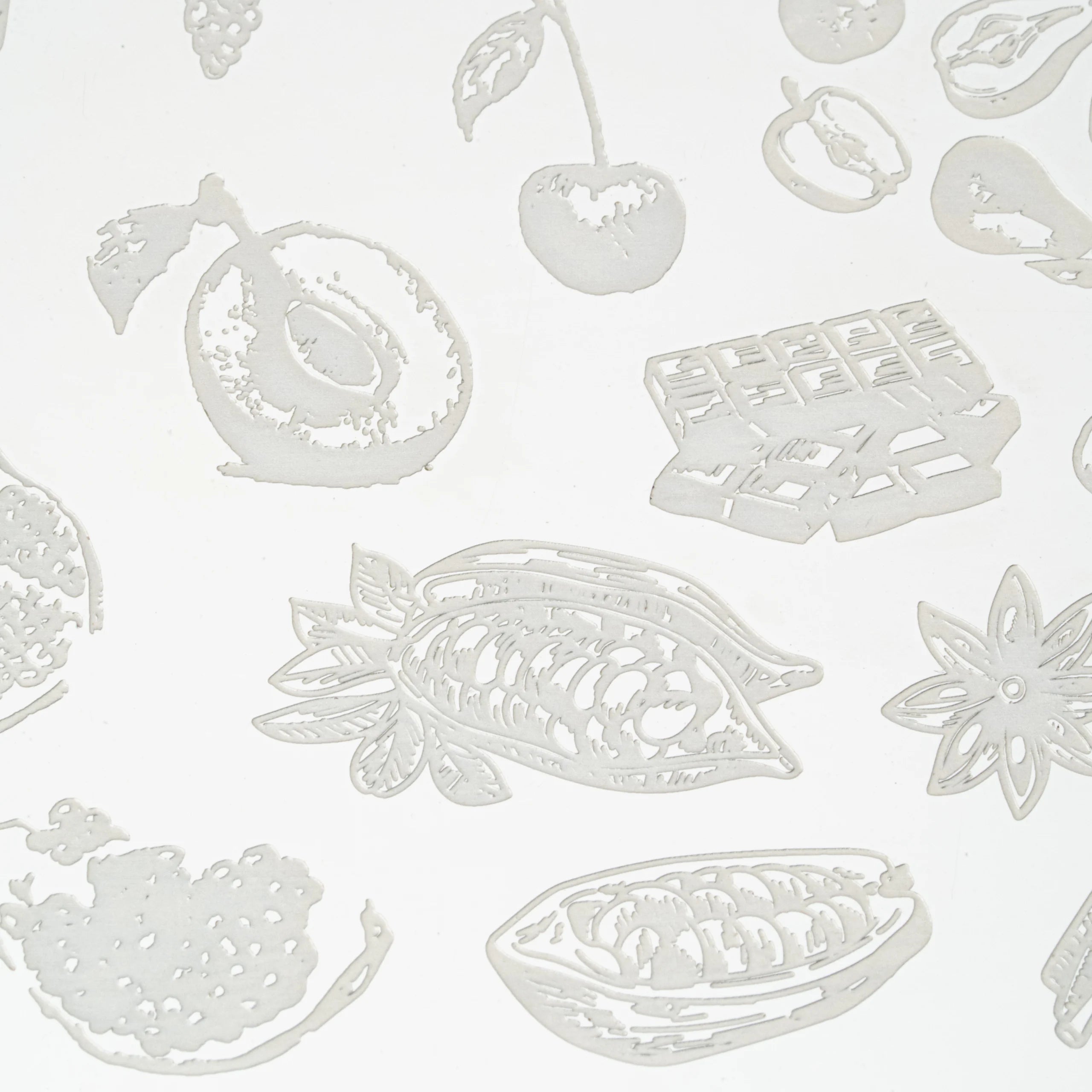 Placa de Stamping Food Market #84