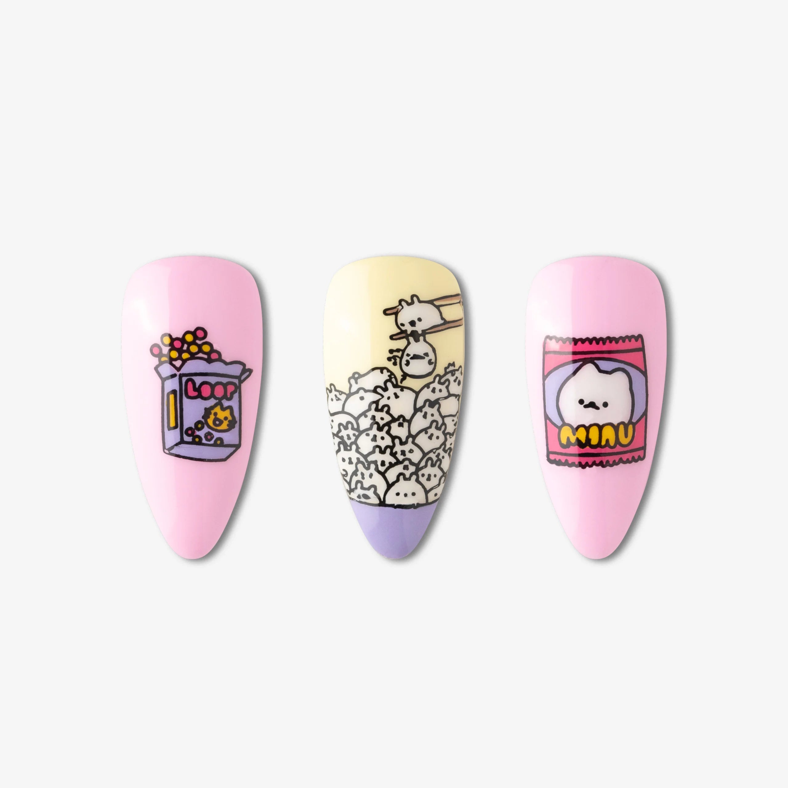 Placa de Stamping Kawaii #82