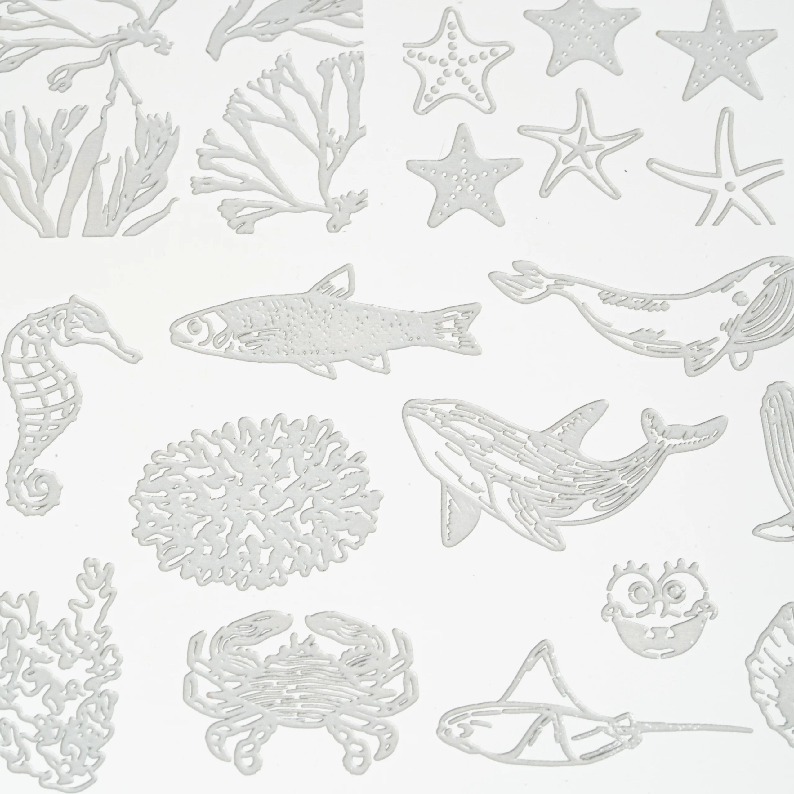 Placa de Stamping La Mer #87